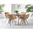 Trisha 4 - Person Dining Set
