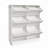 24 Pairs Shoes Cabinet-Narrow Shoe Cabinet With 6 Flip Drawers-375062023