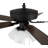 Pro Plus 114 White 4 Light Kit 52'' Ceiling Fan with LED Lights-2036216274