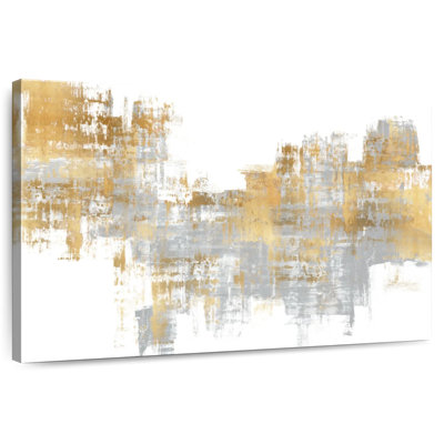 Avery Dynamic Gold On Grey I