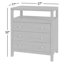 Celine 27" 3-Drawer Nightstand-523143544