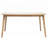 Drumadried 4 - Person Four Leg Dining Set-1056964712