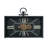 Mid-Century Modern Roman Numeral Electric Tabletop Clock in