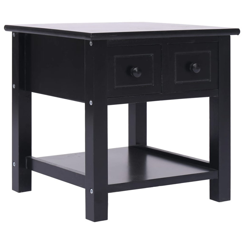 Mackey End Table, Black