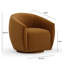 Velvet Swivel Chair-381978660