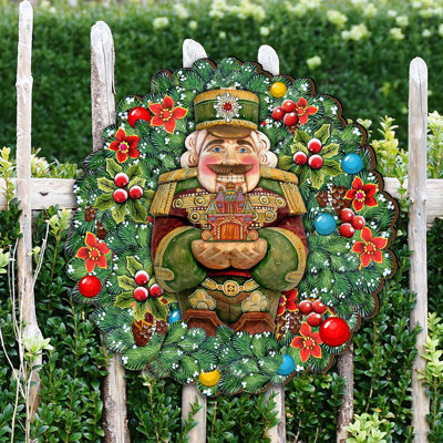 Wood Christmas Decoration