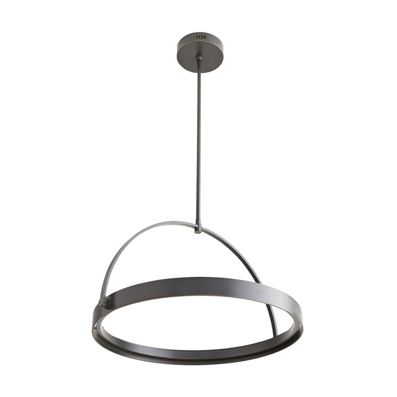 Fisk 1 - Light LED Pendant, Bronze