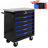 Multifunctional Tool Cart With Wheels, Entryway Cabinet