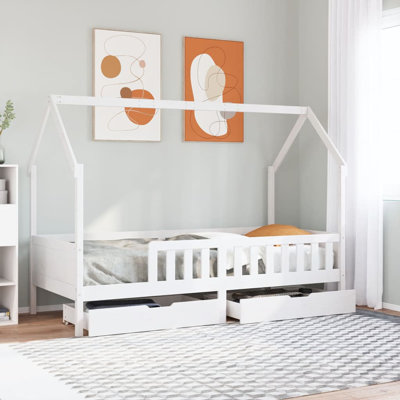 Ariane Standard House Beds with Trundle Included
