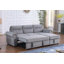 Canapé-lit modulaire réversible en tissu 96,5 po-350162065-350162064