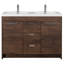 Ensemble de meuble-lavabo double 48 po Wauconda-765671955-765671954