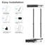 Beckemeyer Wall Towel Stand-1255921547