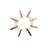 Crispas 36 - Bulb 156'' Battery Powered Novelty String Light