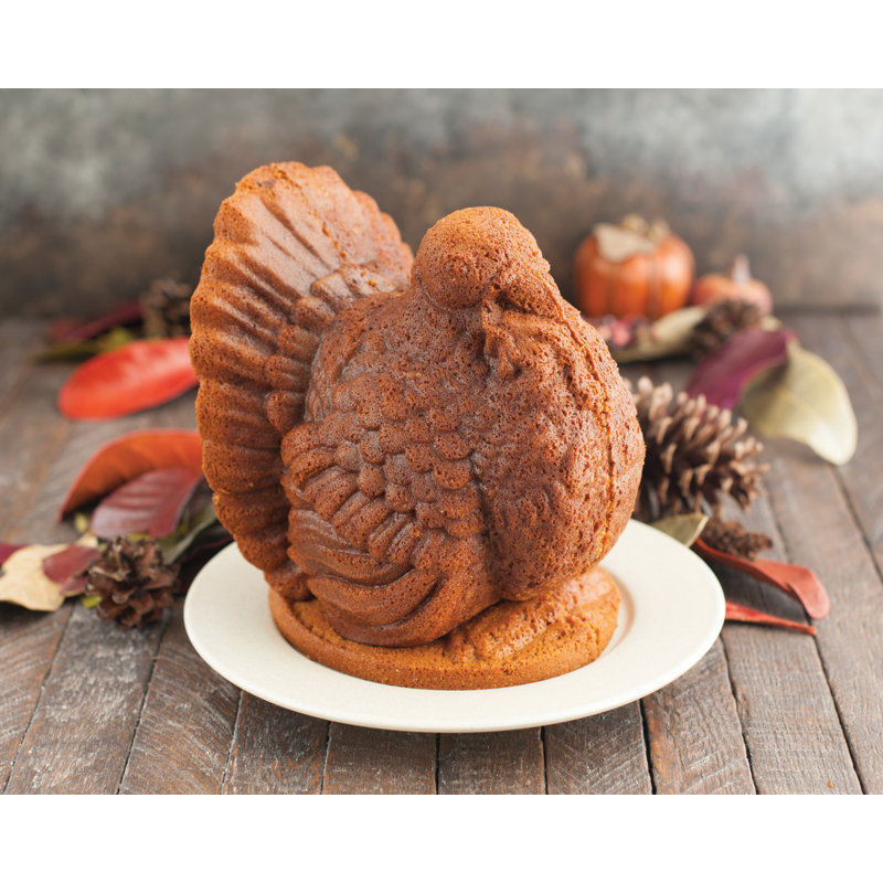 Nordic Ware Classic Turkey Cake Pan