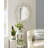 Nadene Engineered Wood Flat Mirror
