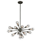 Conduit 13 - Light Chandelier