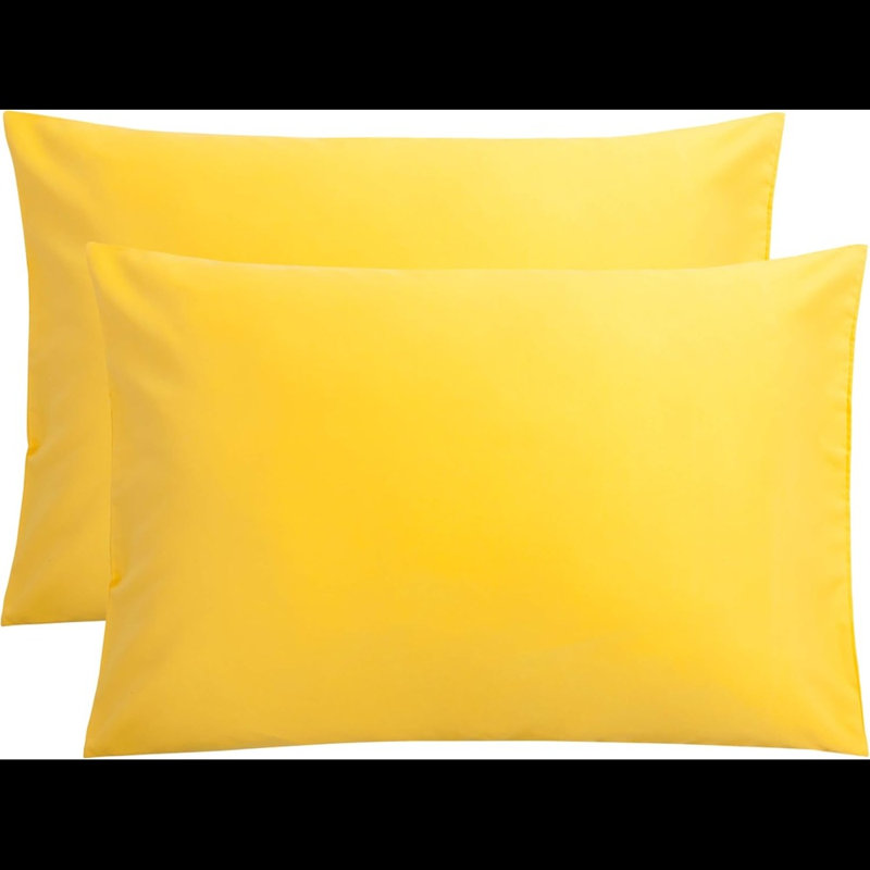 Clear - Set of 2, Yellow