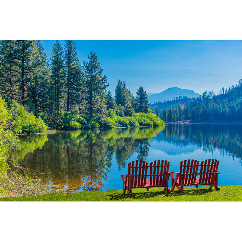 Spring Morning by Ron And Patty Thomas - Wrapped Canvas Print, 20cm H x 30cm W x 3.8cm D