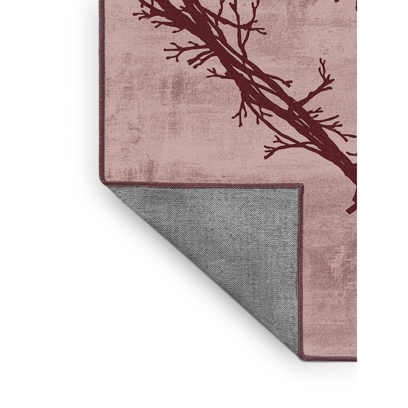 Tapis abstrait moderne et contemporain Torresdale Valentines, 6 x 9