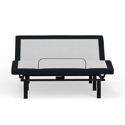 Base de lit réglable Zero Queen avec structure en métal et télécommande sans fil pratique
