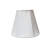 Royal Designs, Inc. BSO-707-12WH Deep Empire Basic Lamp Shade, 6 x 12 x 9.25, White-50646928-32475901