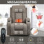 Fauteuil inclinable confortable à fonctions multiples pour personnes âgées