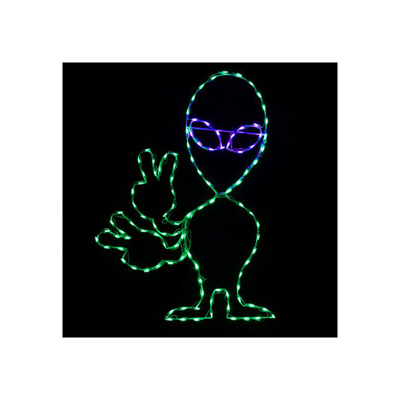 Figurine lumineuse Alien