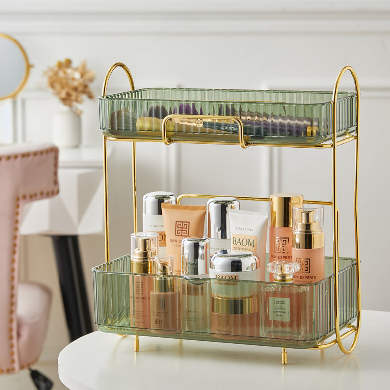 Plastic Makeup Organizer