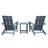 Chenul Outdoor Adirondack Set