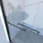 Aluminum Frame Double Sliding Shower Door,Bypass Bathroom Sliding Door With Premium Clear Tempered Glass