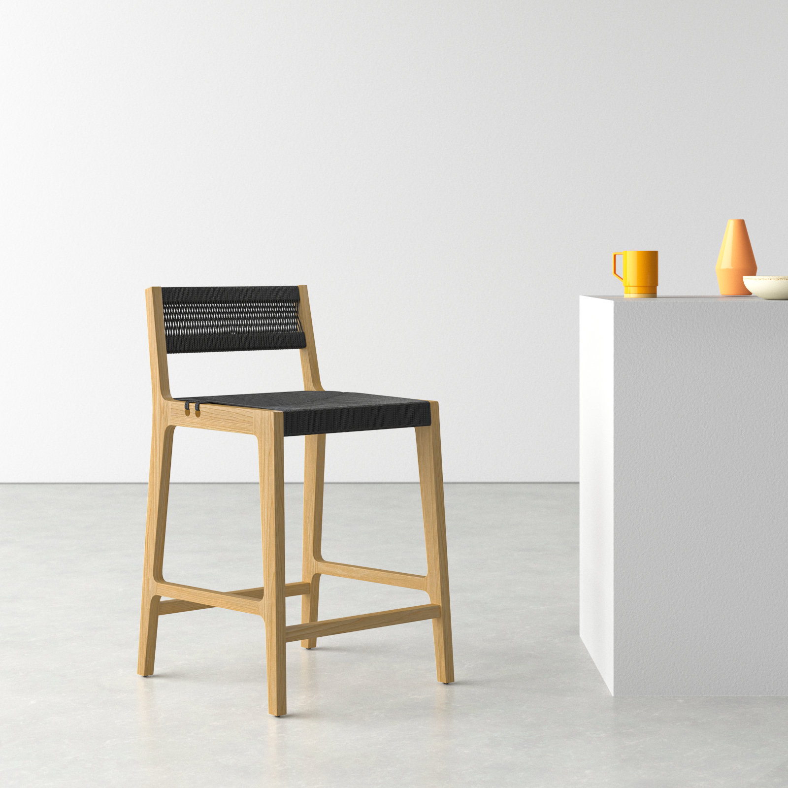 Pai 24" Bar Stool
