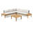 Outdoor Sectional Sofa Set