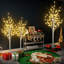 Arbre de Noël artificiel 72 po