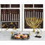 Butterfly Ginkgo Menorah