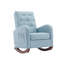 Chaise berçante à haut dossier, chaise de chambre de bébé et fauteuil à haut dossier moderne-1815334291