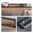 Twin Daybed with Pop Up Trundle,  Built-in Charging and Storage, Strong Metal Support-659971131