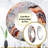 Beige And Peach Stone Geode Simplicity - Stone Geode Round Mirror Wall Decor_MTMIR120490-99623529