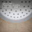 Robinet de douche à fines rayures-37341892