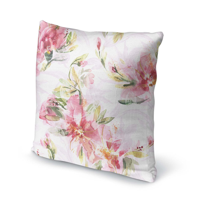 Housse et insert de coussin carré Sweet Sweet, 24" X 24"