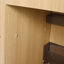 Meuble-lavabo autoportant avec lavabo double en résine, porte à fermeture en douceur, emballage KD