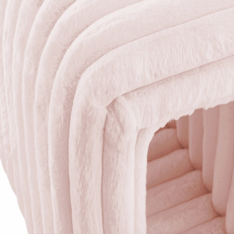 Repose-pieds repose-pieds avec repose-pieds, Rose