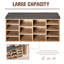 14 Pair Shoe Storage Bench-569357181