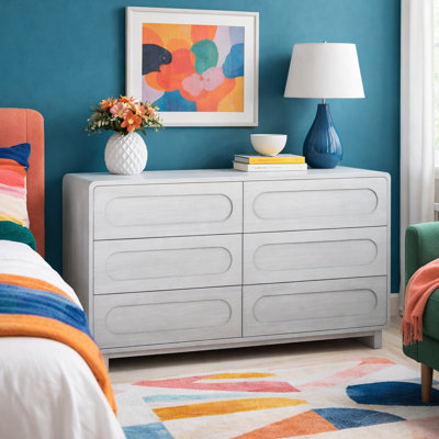 Commode 6 tiroirs Tenley