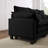6-piece U-shaped upholstered sectional sofa-1755174000
