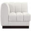 Chaise de coin en chenille Quinn-1869516930