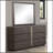 Square Mirror With Knotty Oak