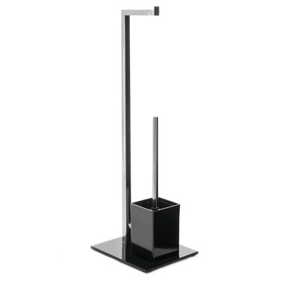 Freistehendes Toilettenbürsten-Set Bivins