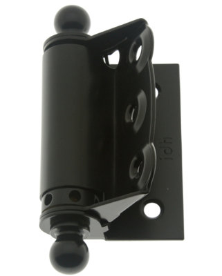 4" H x 4.5" W Spring Screen Pair Door Hinge