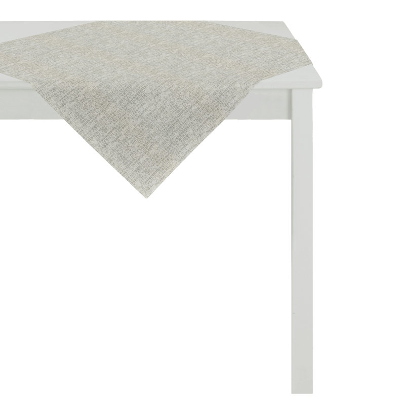 Loft Style Tablecloth, Light grey
