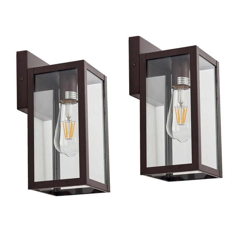 Resel Wall Light, 14.25" H x 4.75" W x 5.75" D